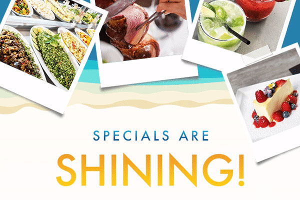 Come to Chima for our $35 Summer Special!